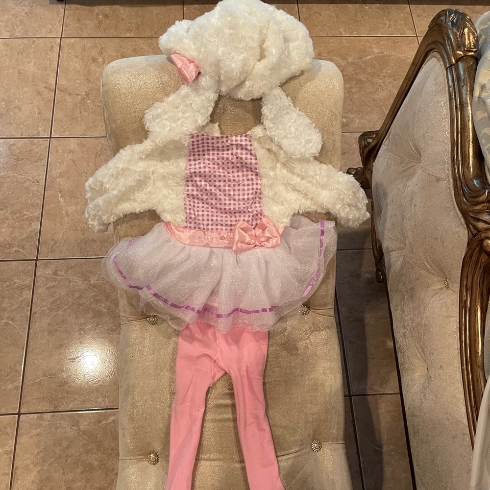 Little Lamb costume